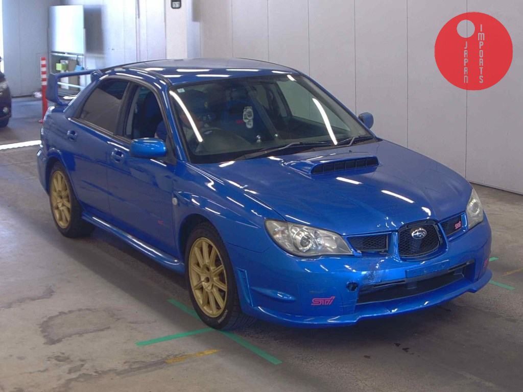 SUBARU                                                                      IMPREZA WRX 4WD       WRX STI