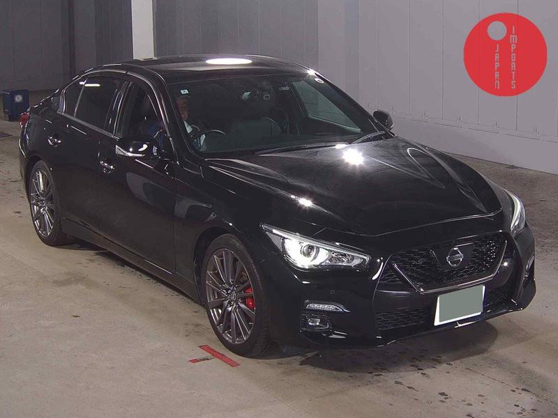 NISSAN SKYLINE 4D 400R