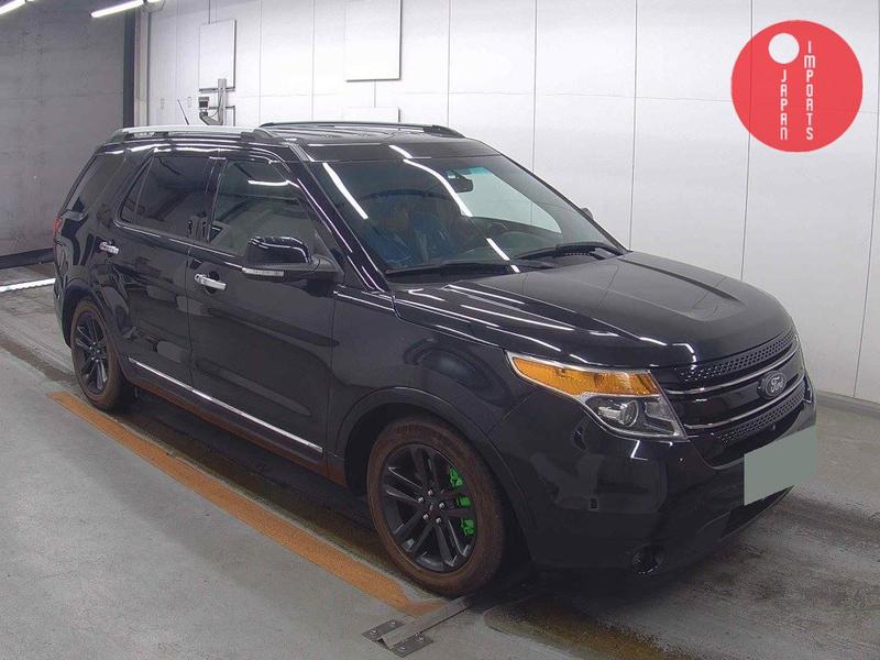 FORD EXPLORER 5D XLT ECO BOOST