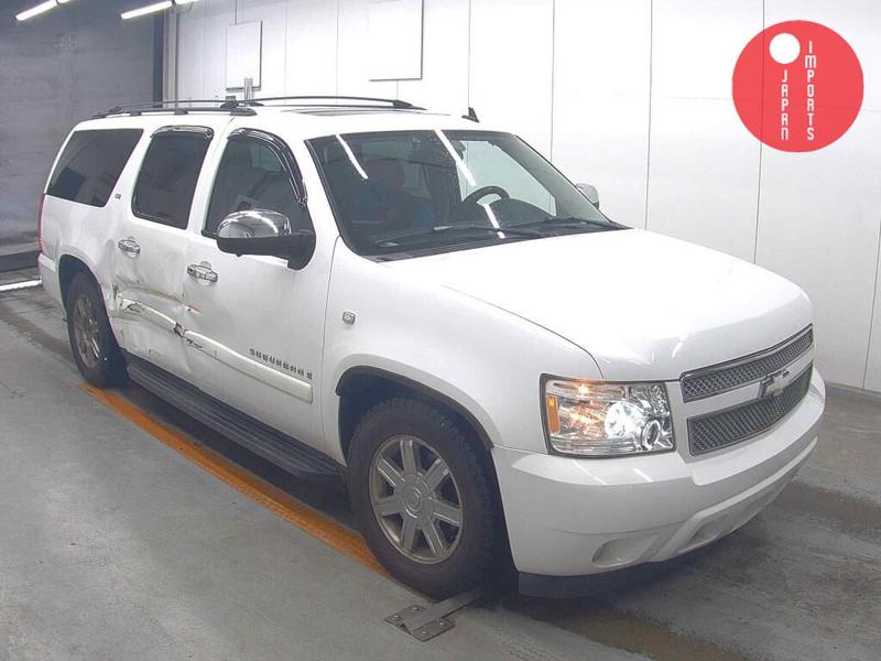 CHEVROLET SUBURBAN 4WD LTZ