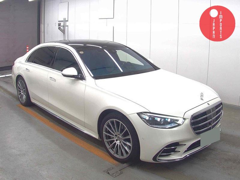 MERCEDES BENZ S-CLASS 4D 4WD OTHERS