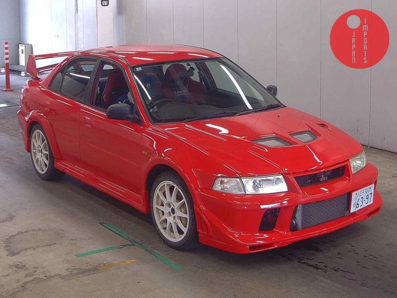 MITSUBISHI LANCER 4D 4WD GSR EVO Ⅵ TOMMY MAKINEN ED COLORING P