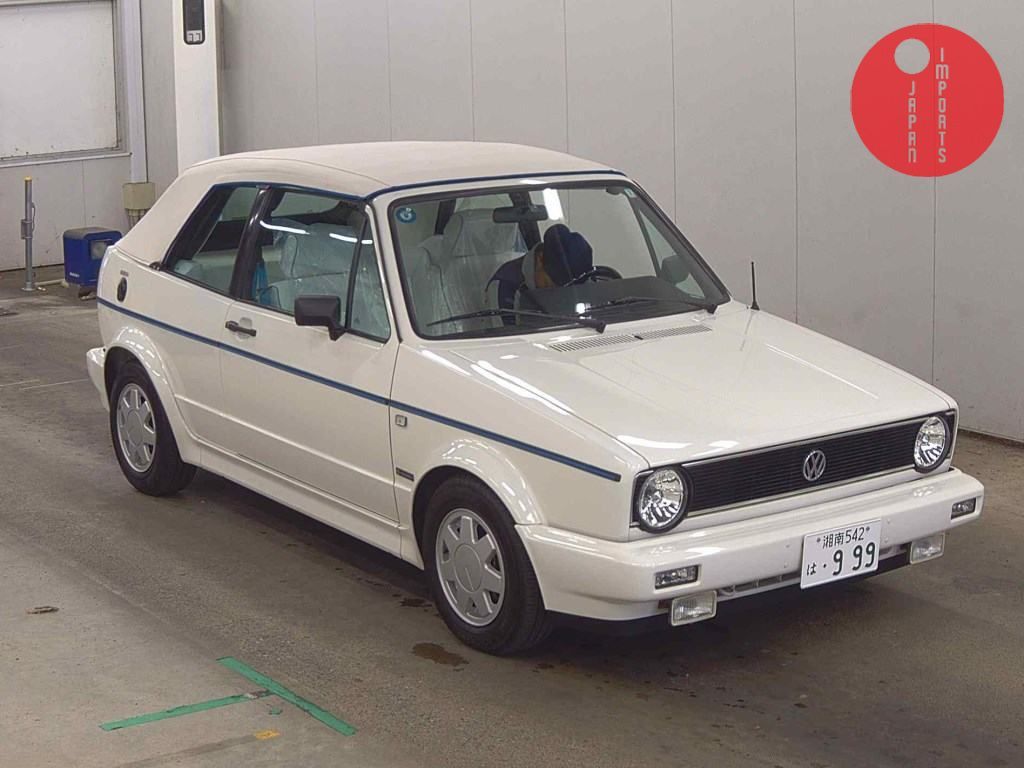 VOLKSWAGEN                                                                      GOLF CABRIO       BASE GRADE