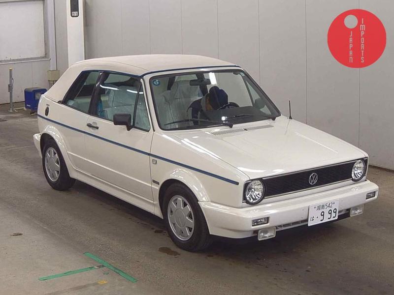 VOLKSWAGEN GOLF CABRIO BASE GRADE