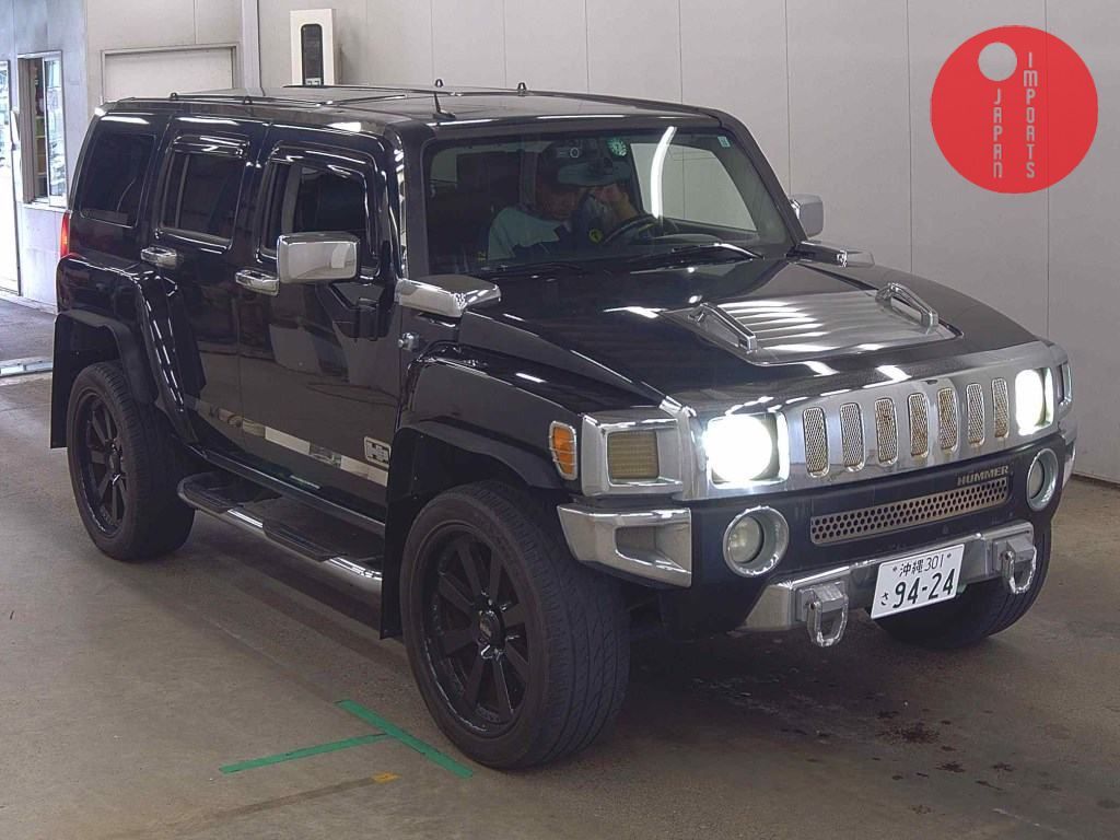 HUMMER                                                                      H3 4WD