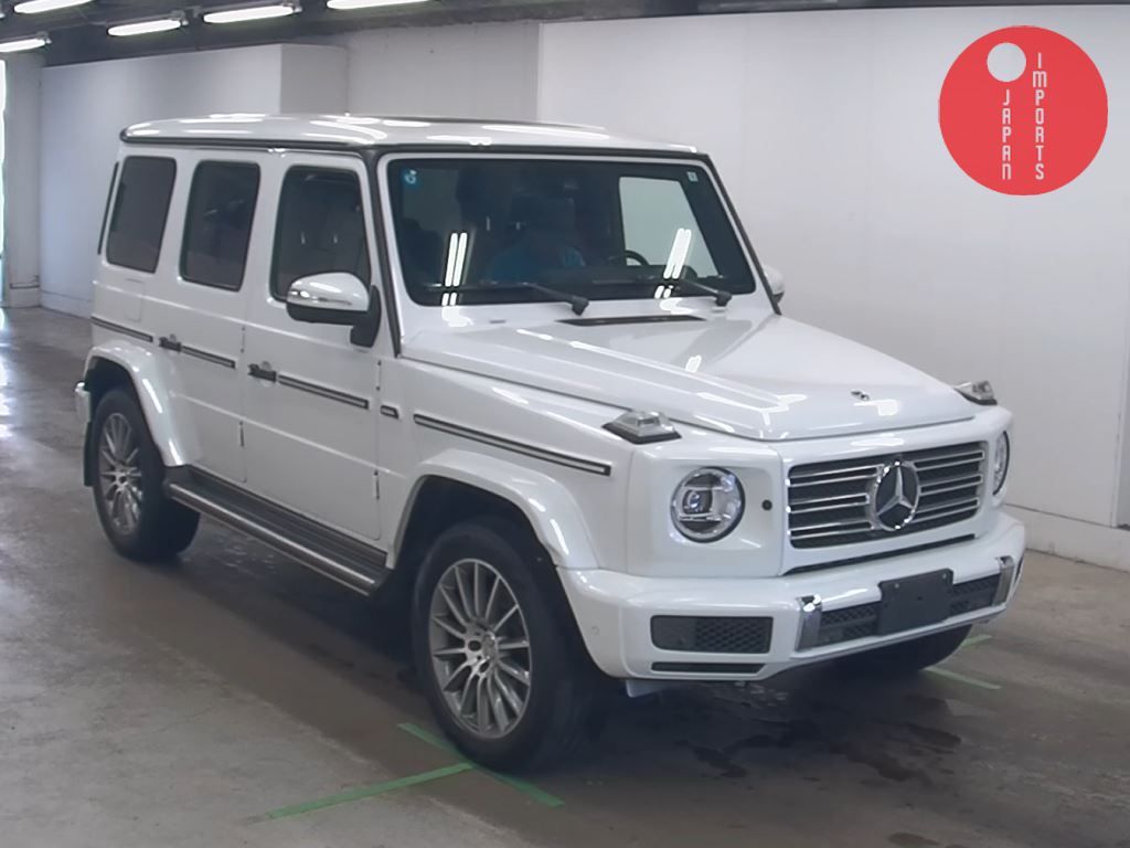 MERCEDES BENZ                                                                      G-CLASS 5D 4WD       G400D AMG LINE