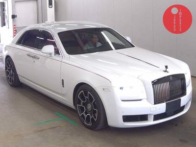 ROLLS-ROYCE GHOST BLACK BADGE