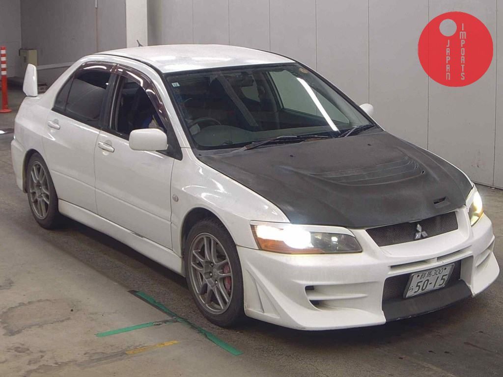 MITSUBISHI                                                                      LANCER 4D 4WD       RS EVOLUTION Ⅸ
