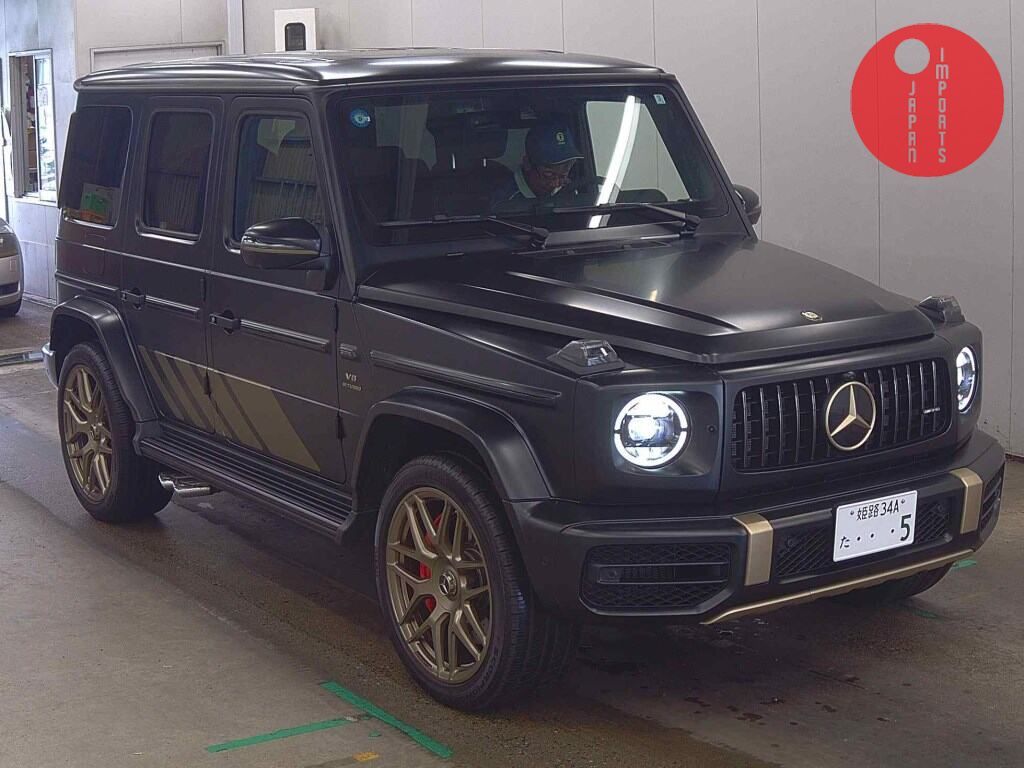 MERCEDES AMG                                                                      G-CLASS 4WD       G63 GRAND EDITION