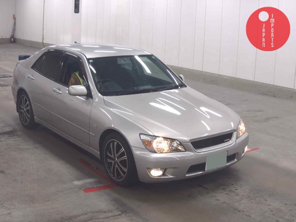 TOYOTA ALTEZZA RS200 Z EDITION
