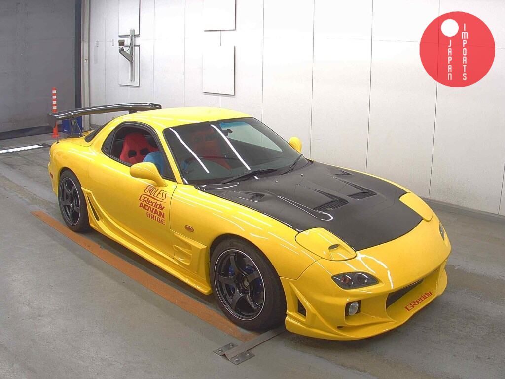 MAZDA                                                                      RX-7       TYPE RB S PACKAGE