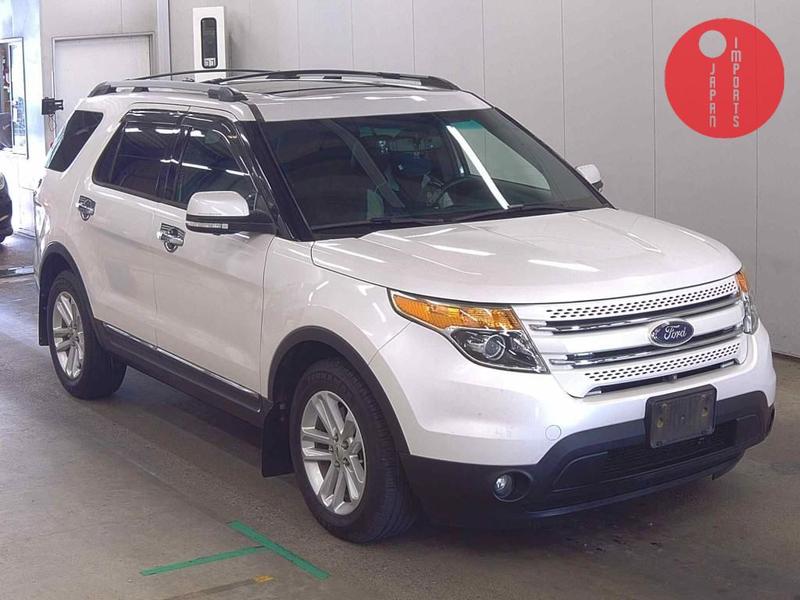 FORD EXPLORER 5D LIMITED ECO BOOST