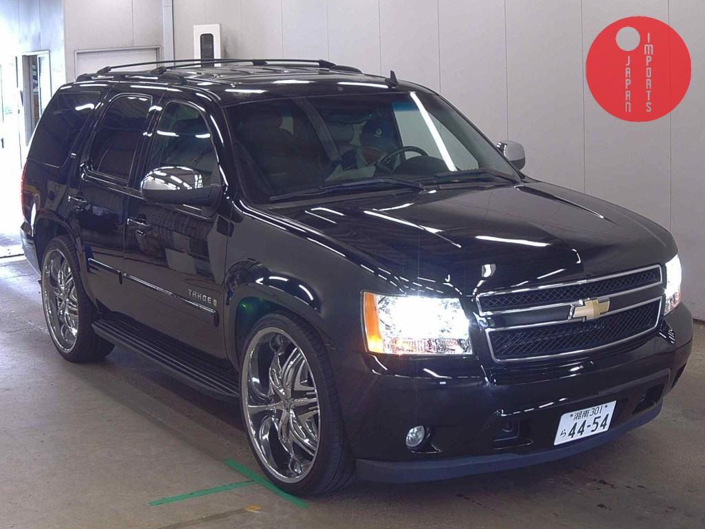 CHEVROLET                                                                      TAHOE 5D 4WD       OTHERS