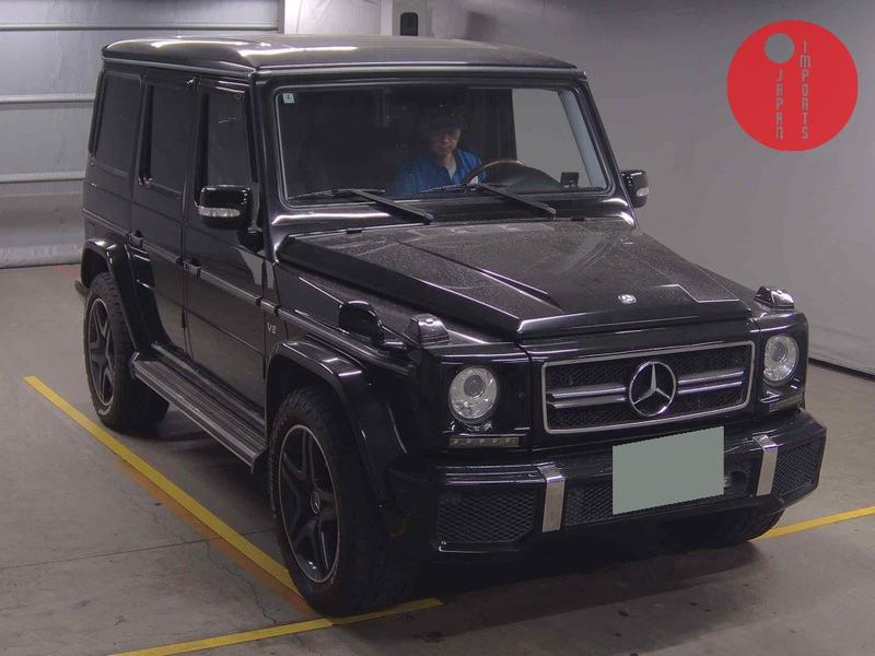 MERCEDES BENZ G-CLASS 5D 4WD G550 LONG