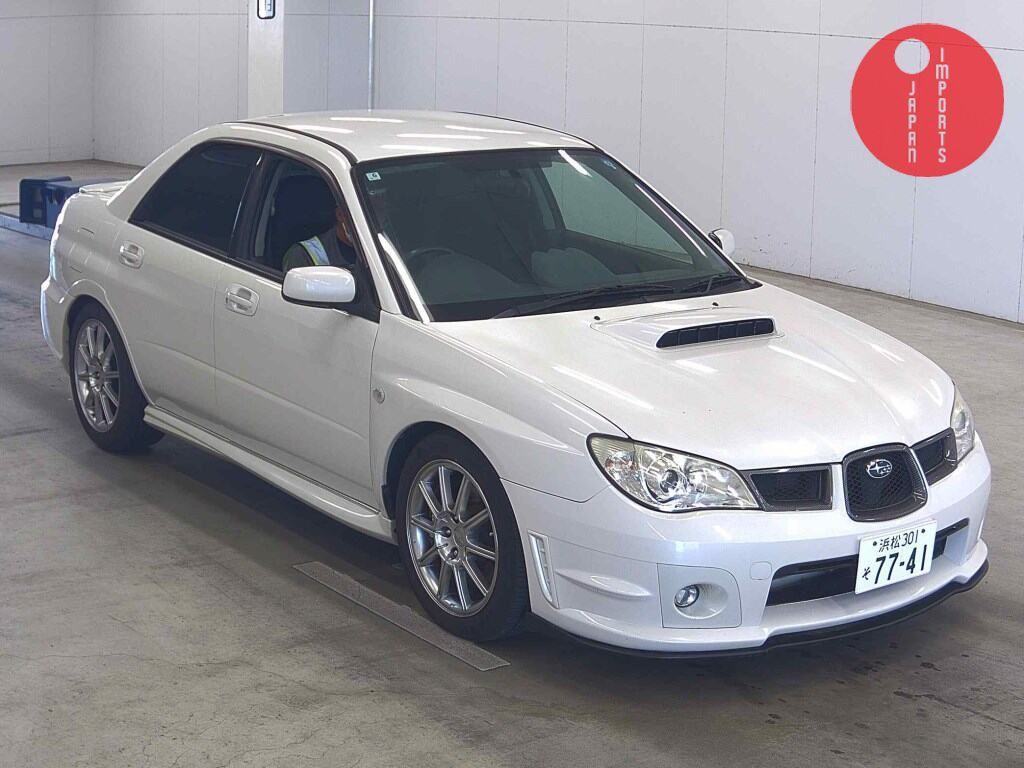 SUBARU                                                                      IMPREZA WRX 4WD       WRX STI