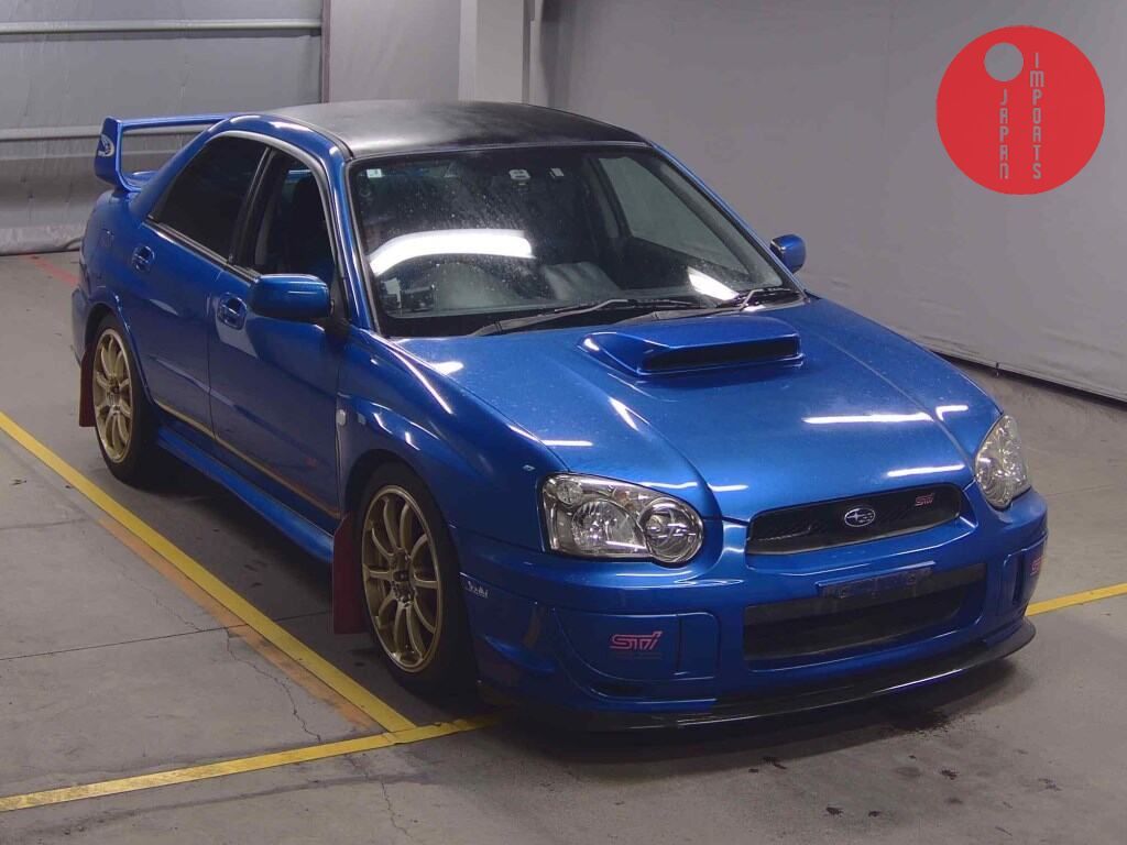 SUBARU IMPREZA 4HT 4WD WRX STI
