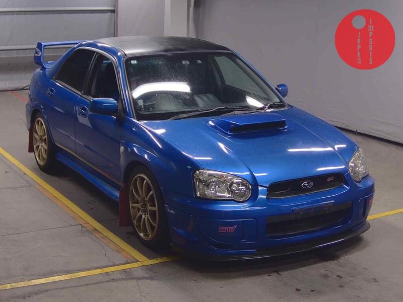SUBARU IMPREZA 4HT 4WD WRX STI