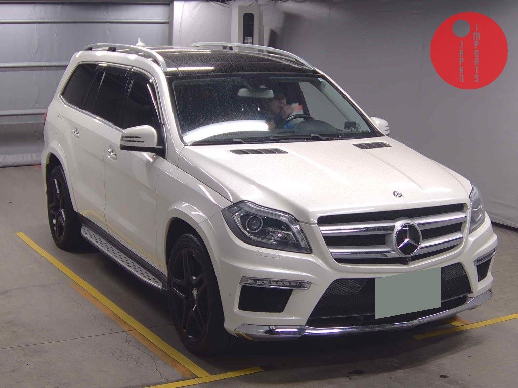 MERCEDES BENZ GL-CLASS 4WD GL550 4MATIC AMG EXCLUSIVE PACK