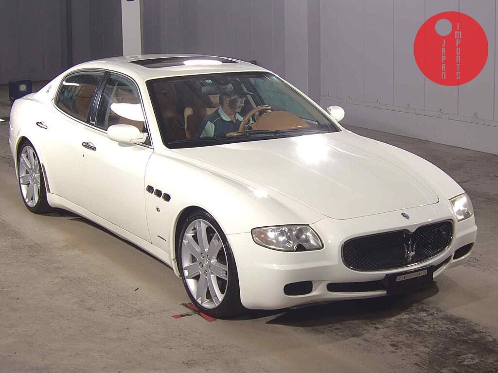 MASERATI QUATTROPORTE