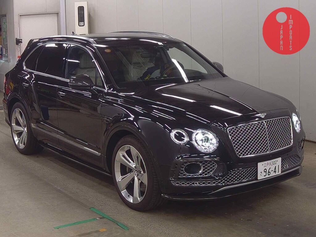 BENTLEY BENTAYGA 4WD BASE GRADE