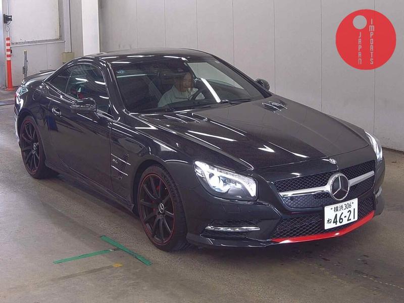 MERCEDES BENZ SL OP SL350 MILLE MIGLIA 417