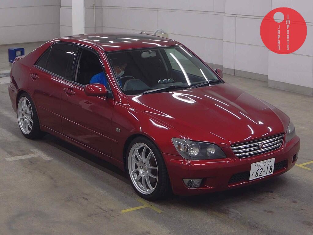 TOYOTA                                                                      ALTEZZA       RS200 Z EDITION