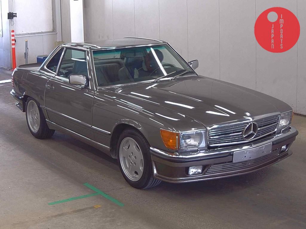 MERCEDES BENZ                                                                      SL OP       560SL