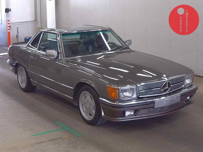 MERCEDES BENZ SL OP 560SL