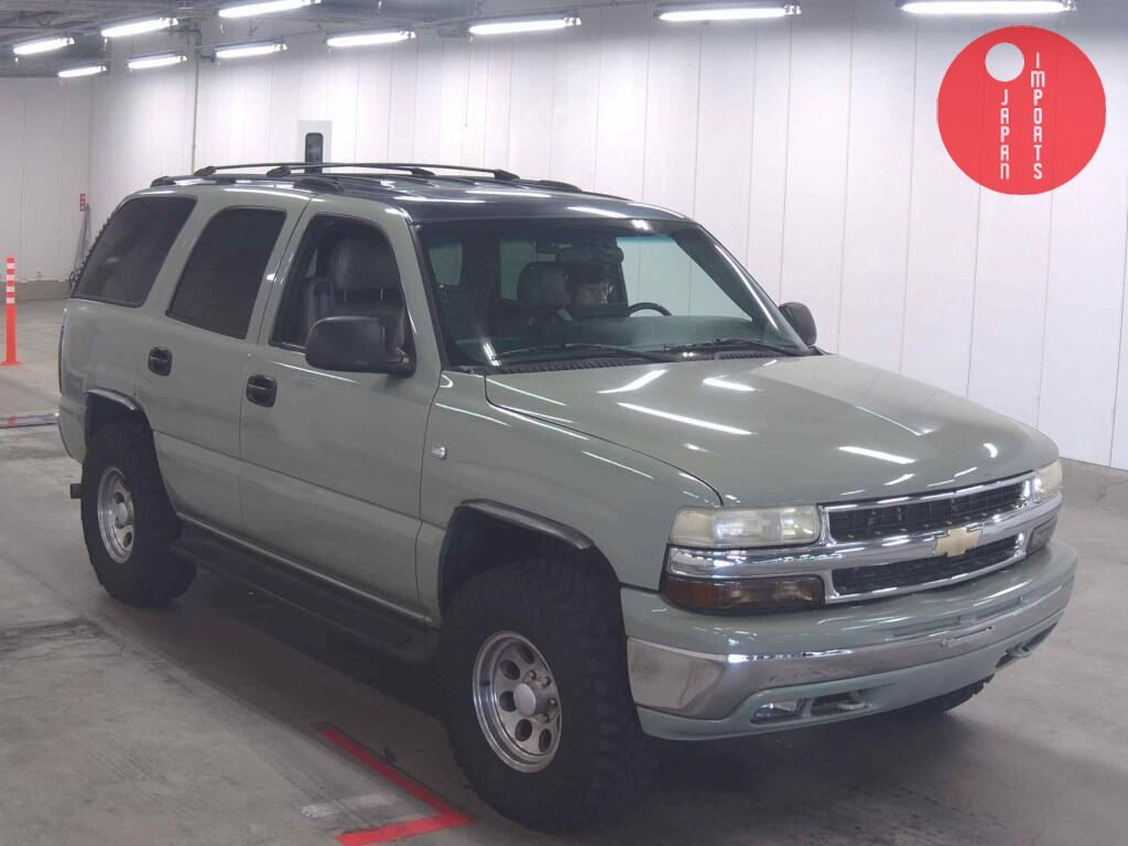 CHEVROLET                                                                      TAHOE 5D 4WD