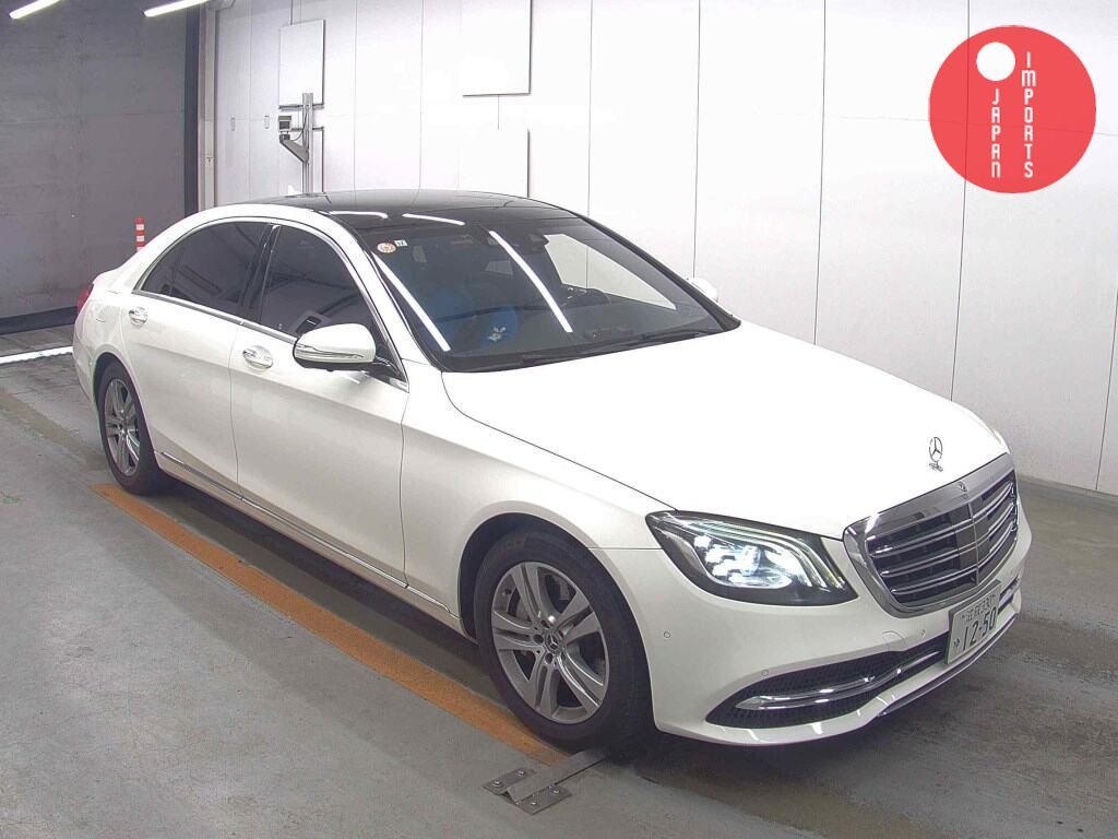 MERCEDES BENZ                                                                      S-CLASS 4D 4WD       S560 4MATIC LONG