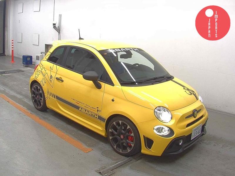ABARTH 595 COMPETIZIONE