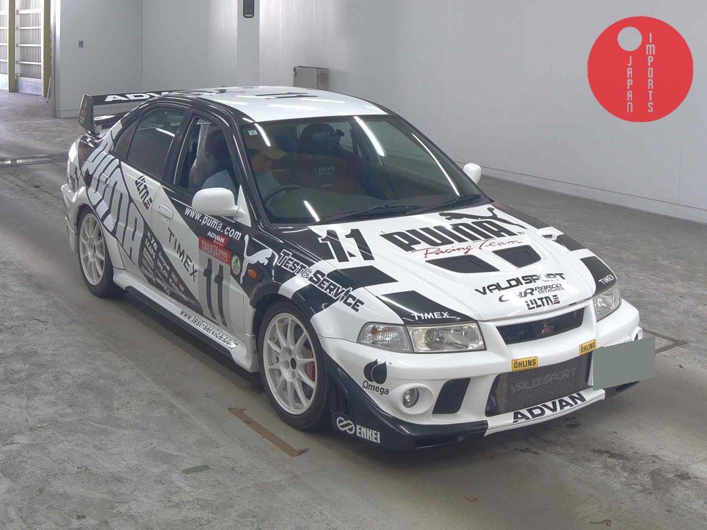 MITSUBISHI                                                                      LANCER 4D 4WD       GSR EVOLUTION Ⅵ TOMMY MAKINEN ED