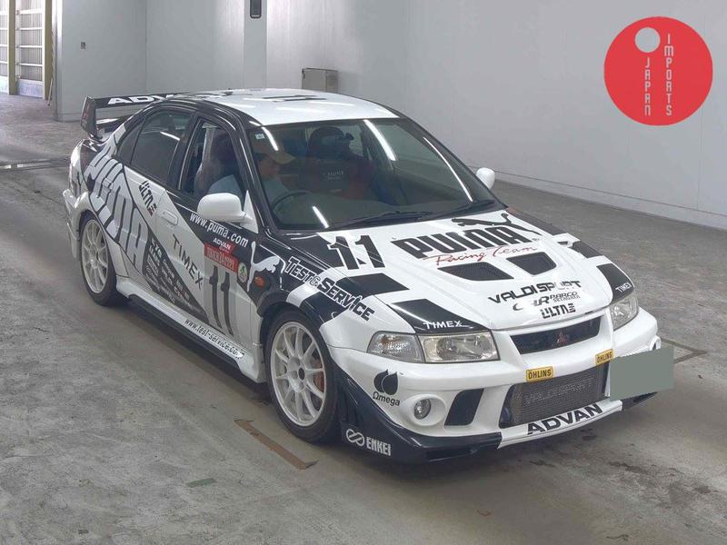 MITSUBISHI LANCER 4D 4WD GSR EVOLUTION Ⅵ TOMMY MAKINEN ED