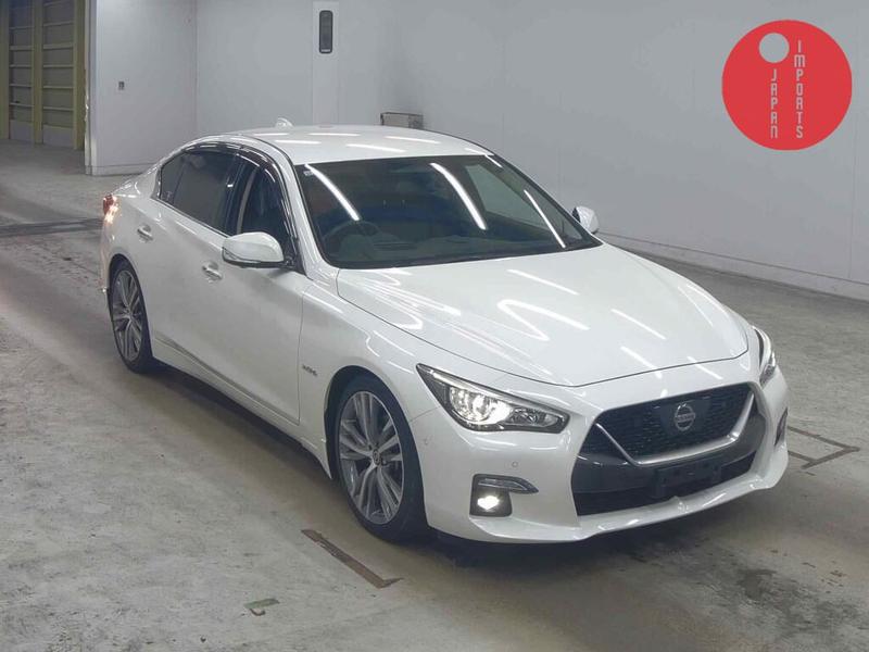 NISSAN SKYLINE 4D HYBRID GT TYPE SP