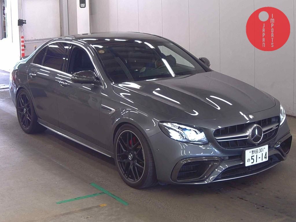 MERCEDES AMG                                                                      E-CLASS 4D 4WD       OTHERS