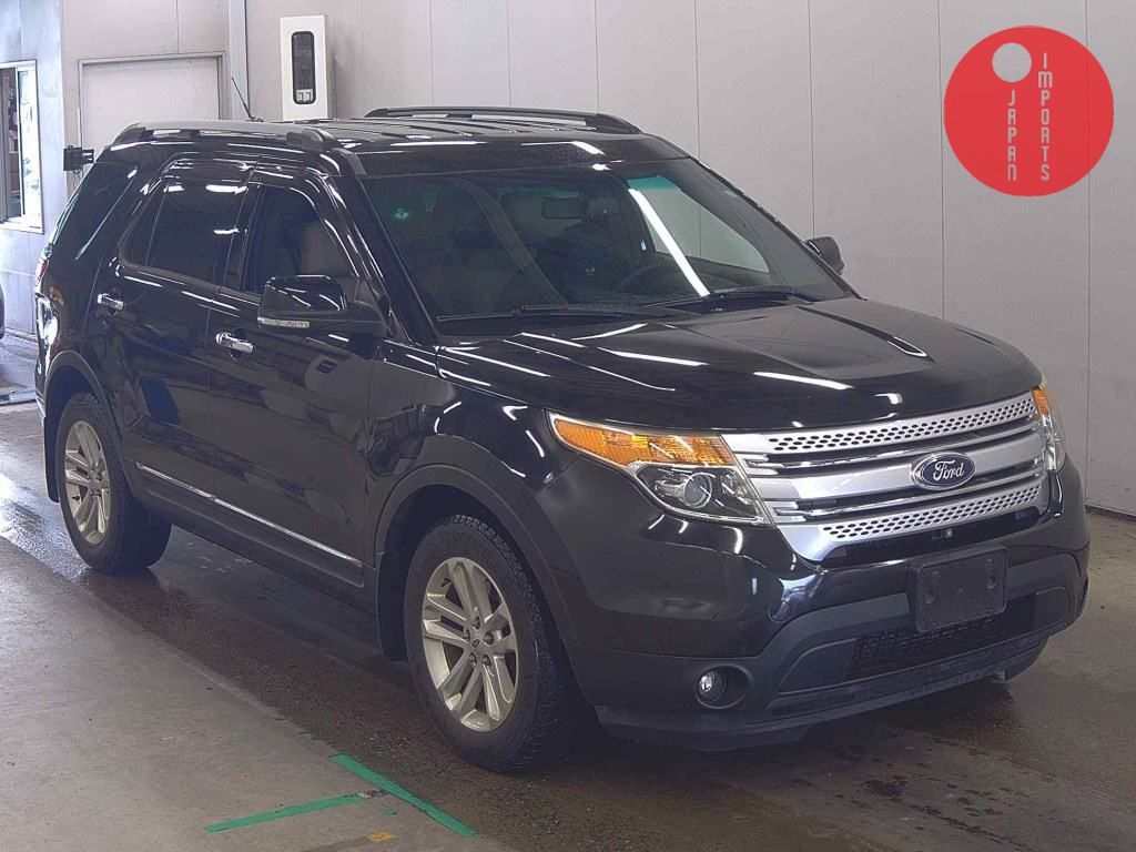 FORD                                                                      EXPLORER 5D       XLT ECO BOOST