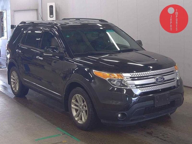 FORD EXPLORER 5D XLT ECO BOOST