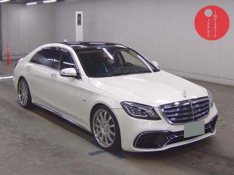 MERCEDES BENZ S-CLASS 4D S550 LONG EDITION 1