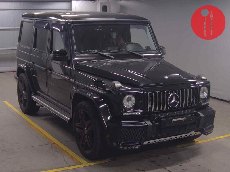 MERCEDES BENZ G-CLASS 5D 4WD G550
