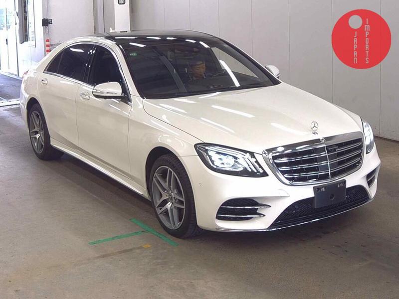 MERCEDES BENZ S-CLASS 4D 4WD OTHERS