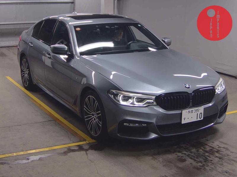 BMW 5 SERIES 4D 540I M-SPORT