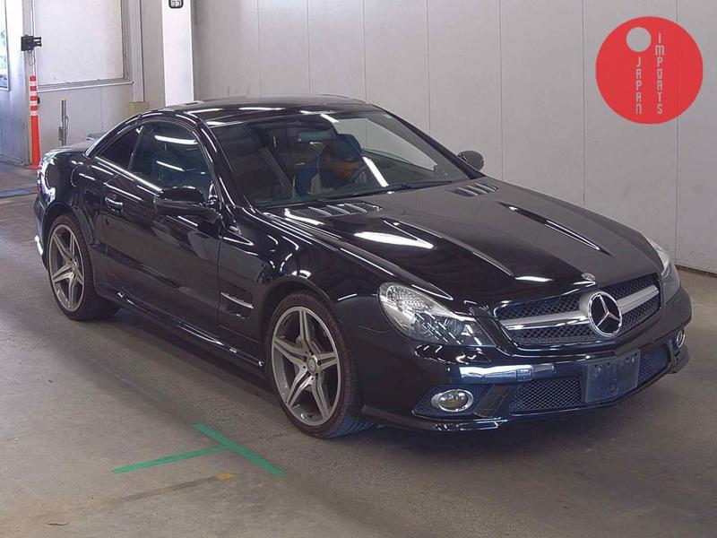 MERCEDES BENZ SL OP SL350 NIGHT EDITION
