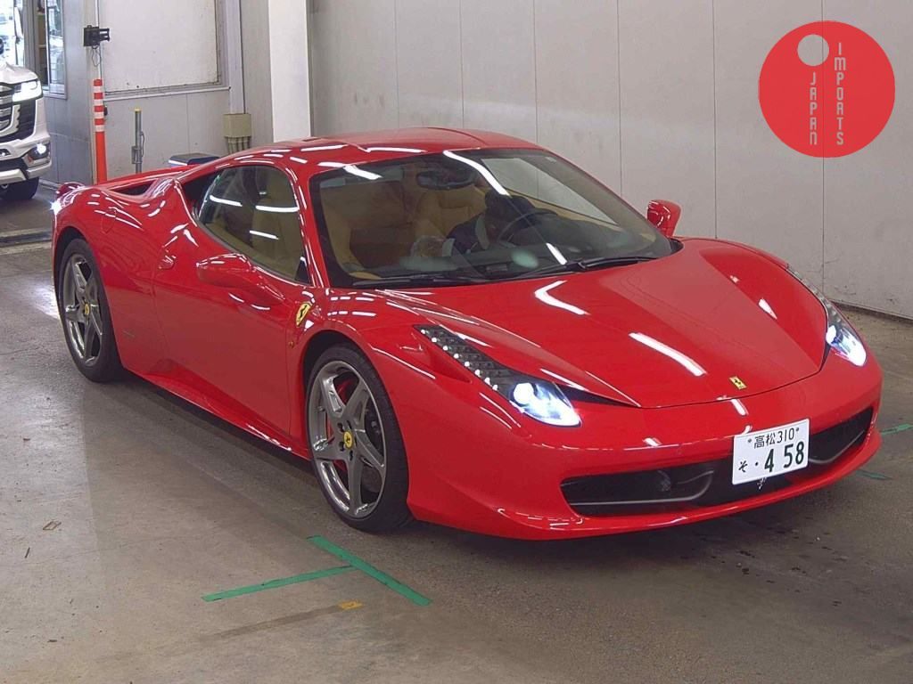 FERRARI                                                                      458 ITALIA       BASE GRADE