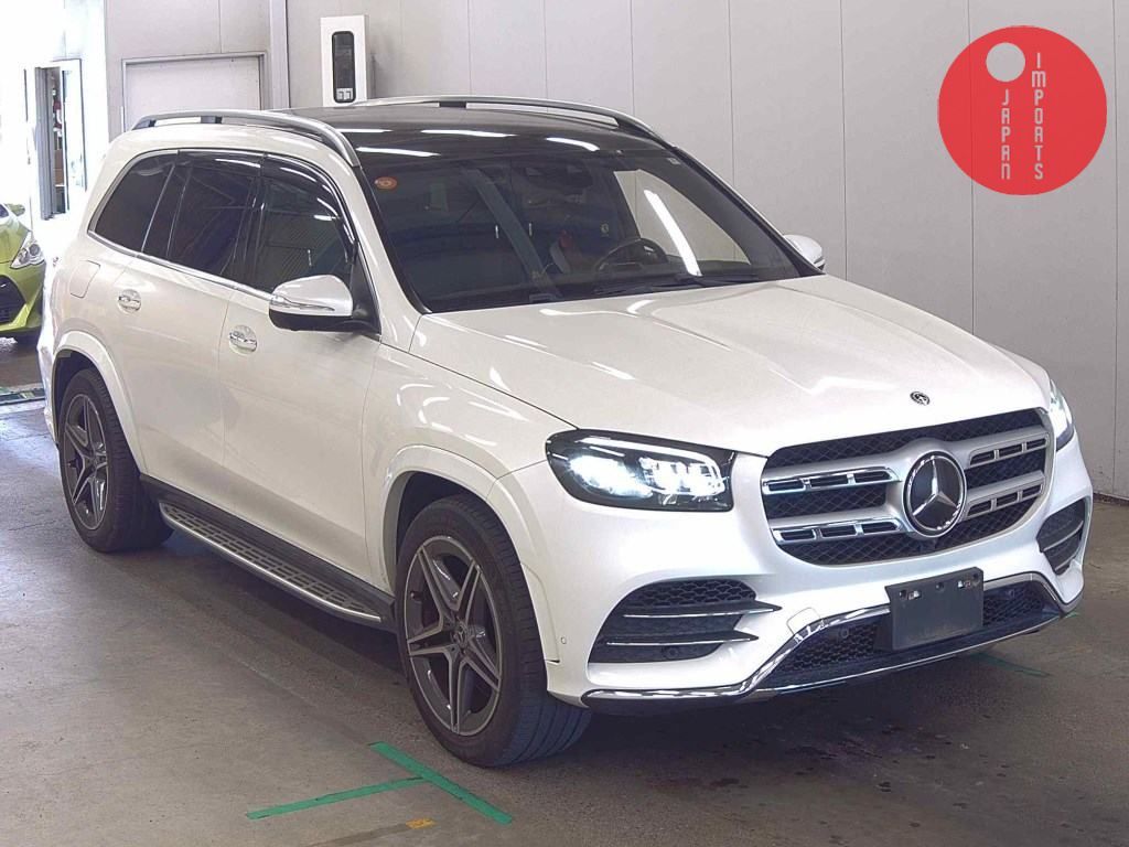 MERCEDES BENZ                                                                      GLS 4WD       GLS580 4MATIC SPORTS