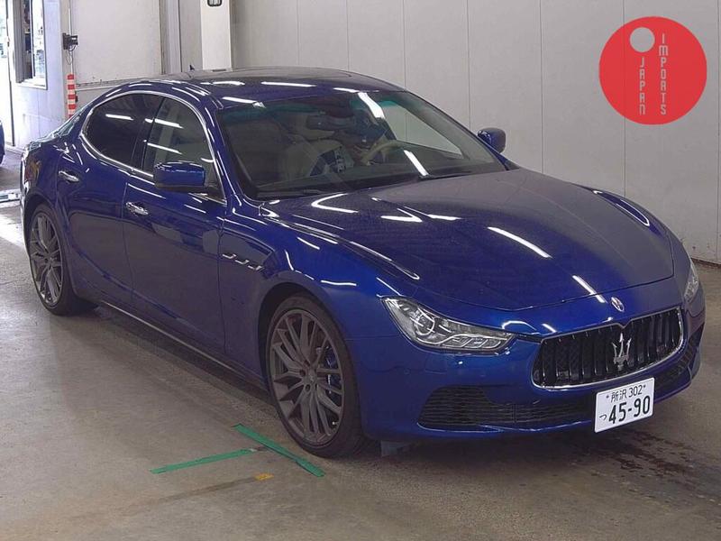 MASERATI GHIBLI 4D 4WD S Q4