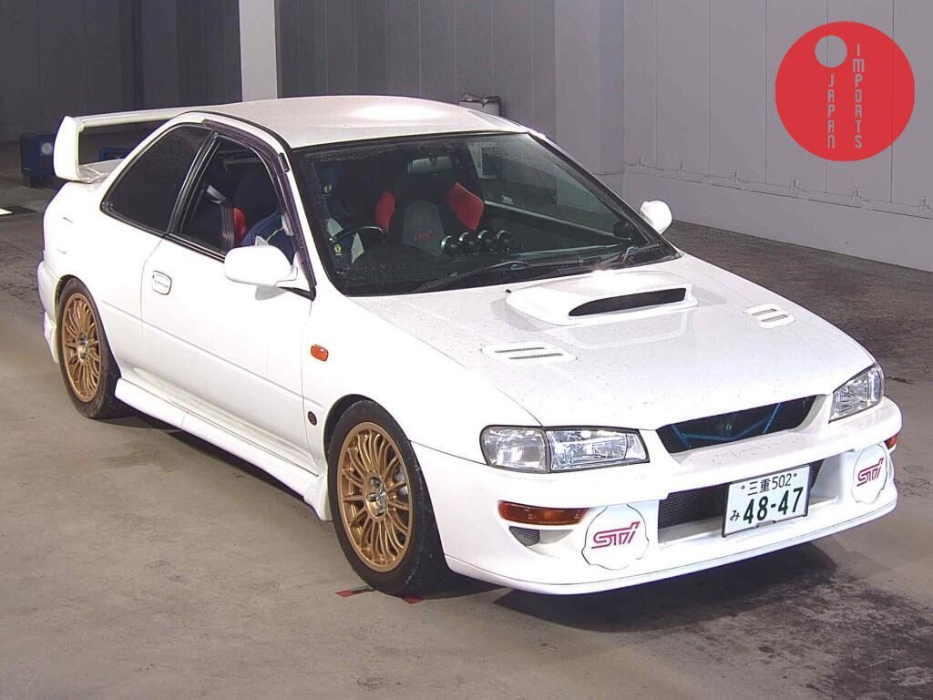 SUBARU IMPREZA 4HT 4WD WRX TYPE RA STI VERSION Ⅳ