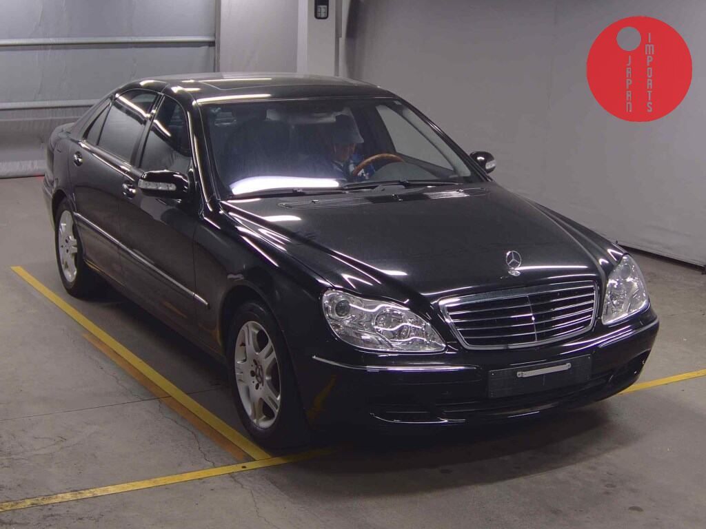 MERCEDES BENZ                                                                      S-CLASS 4D       S500 LONG