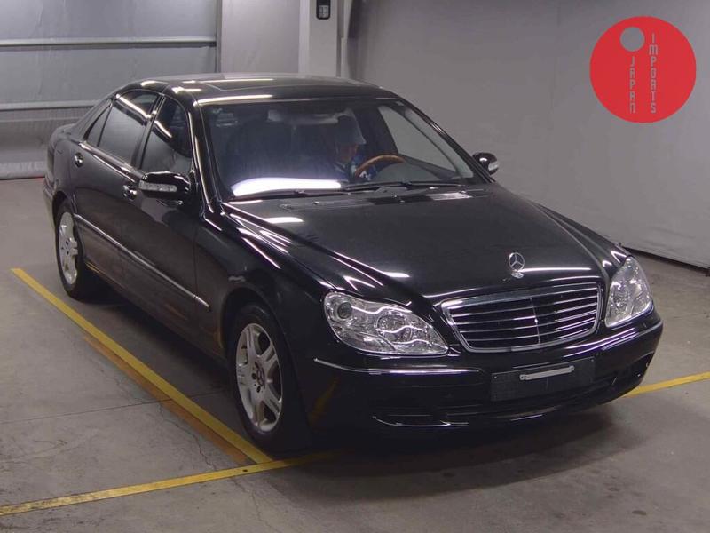 MERCEDES BENZ S-CLASS 4D S500 LONG