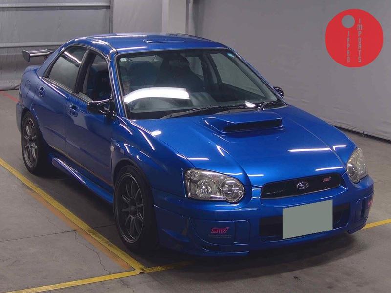 SUBARU IMPREZA 4HT 4WD WRX STI SPEC C LIMITED
