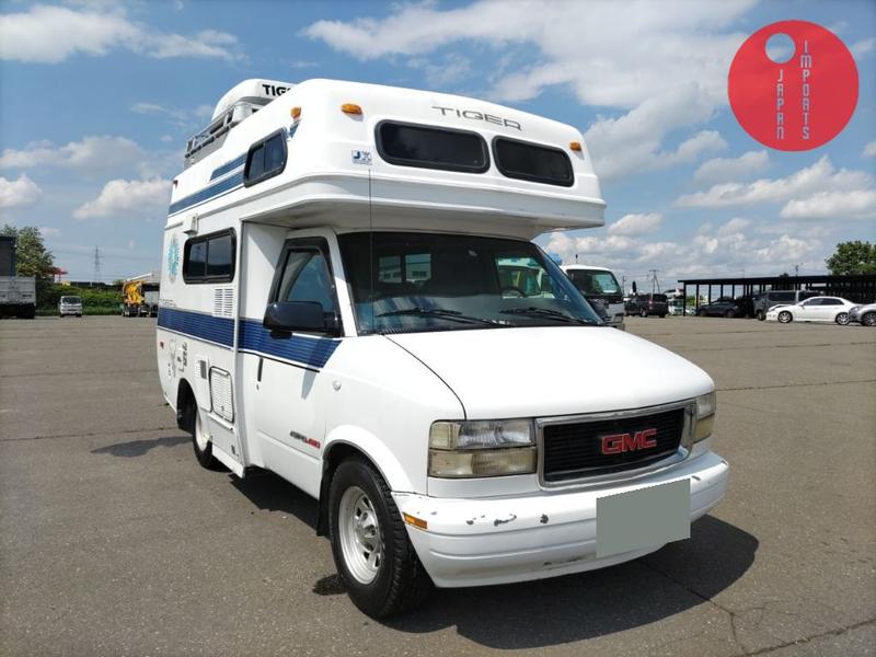 CHEVROLET ASTRO 4WD CAMPING